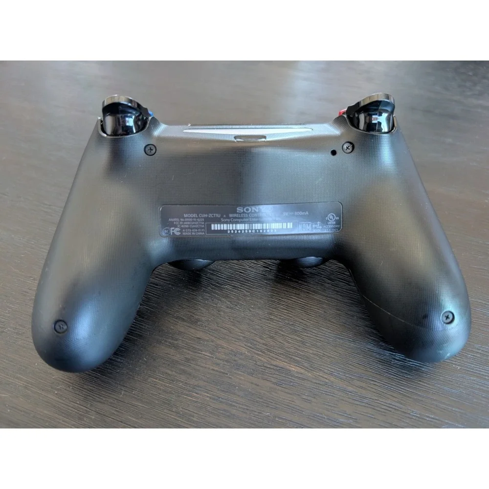 Sony PS4 DualShock Wireless Controller Black Darth Vader Limited Edition(Tested)